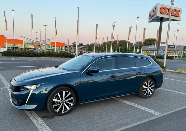 Peugeot 508 cena 87900 przebieg: 48000, rok produkcji 2021 z Kalwaria Zebrzydowska małe 92